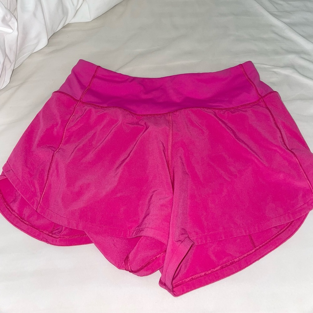 Lululemon Speed Up Shorts